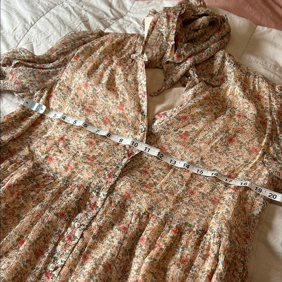 Sezane Selena Blooming Dress - Picture 8 of 9